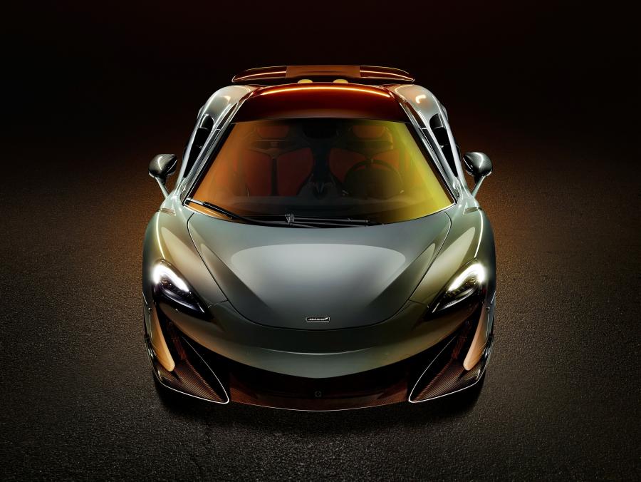  McLaren 600LT 2018 года  (WW) (фото 3 из 43)